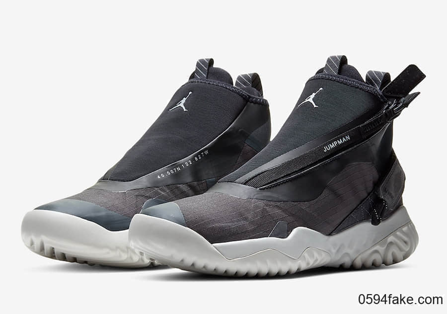 全新鞋款Jordan Proto React Z曝光！你心动了吗？ 货号：CI3794-003