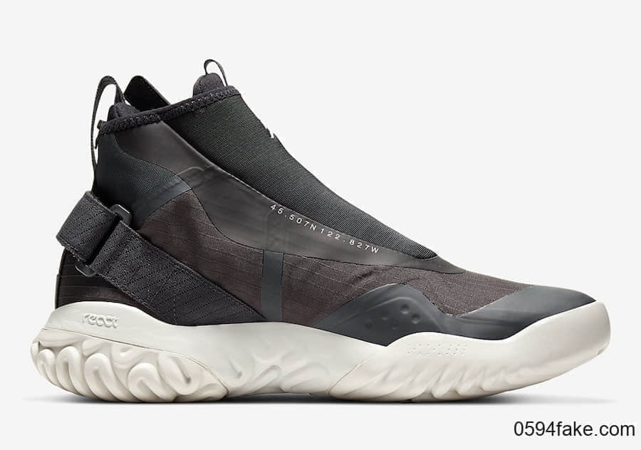 全新鞋款Jordan Proto React Z曝光！你心动了吗？ 货号：CI3794-003