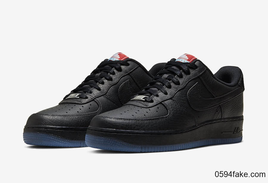 细节满满！Nike Air Force 1“ Chicago”即将发售！ 货号：CT1520-001