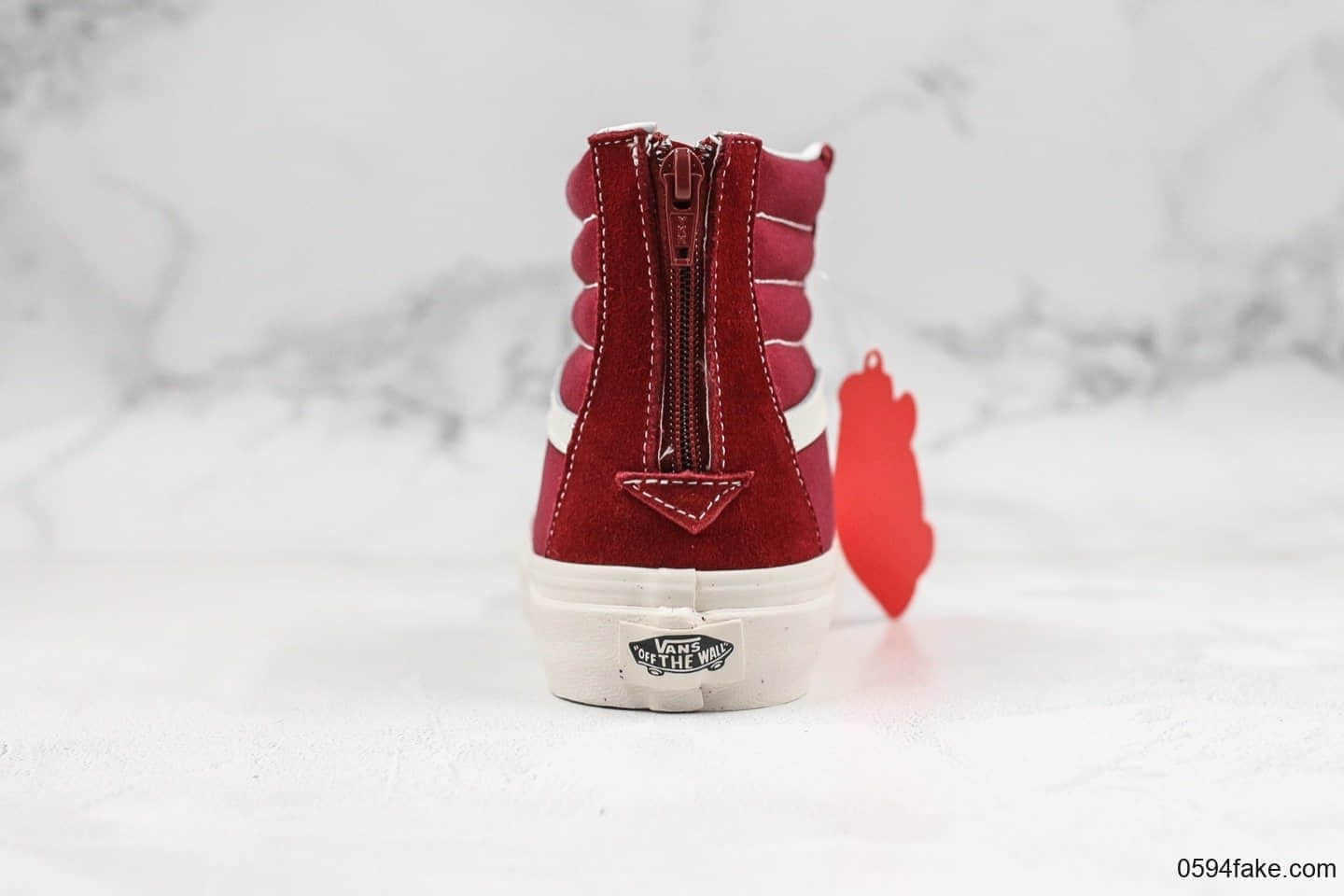 万斯VANS SK8-HI-ZIP联名公司级版本高帮经典复古休闲男女板鞋拉链款小红书爆款全网独家首发配色 货号：VN000XH8GKV