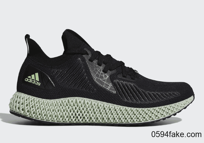 科幻感十足！《星球大战》 x adidas Alphaedge 4D即将发售！ 货号：FV4685