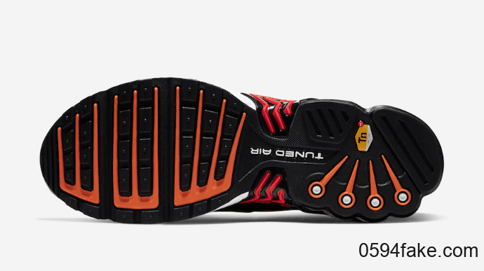 活力橘色系！Nike Air Max Plus 3新配色即将发售！ 货号：CD7055-001