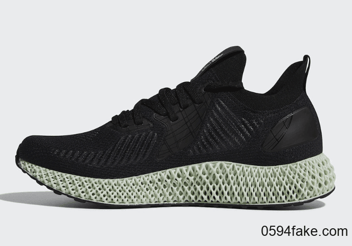 科幻感十足！《星球大战》 x adidas Alphaedge 4D即将发售！ 货号：FV4685