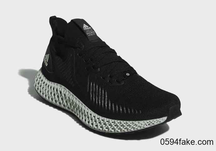 科幻感十足！《星球大战》 x adidas Alphaedge 4D即将发售！ 货号：FV4685