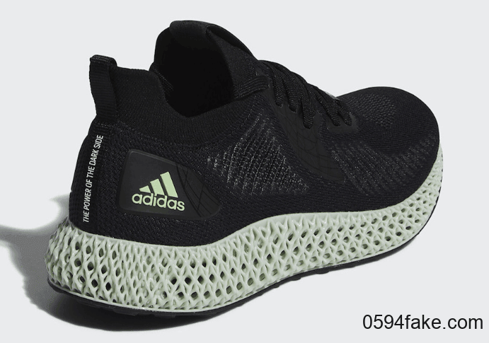 科幻感十足！《星球大战》 x adidas Alphaedge 4D即将发售！ 货号：FV4685