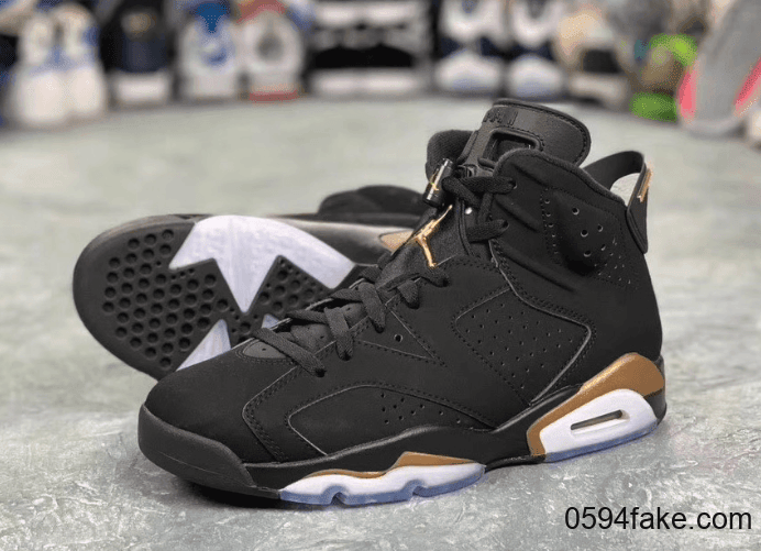 Air Jordan 6“ DMP”最新实物细节图曝光！按头入！ 货号：CT4954-007