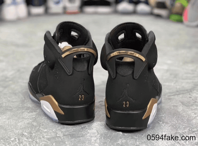 Air Jordan 6“ DMP”最新实物细节图曝光！按头入！ 货号：CT4954-007