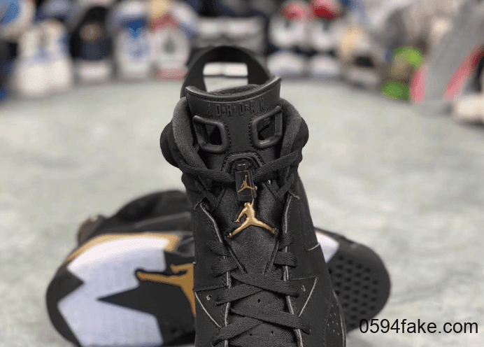 Air Jordan 6“ DMP”最新实物细节图曝光！按头入！ 货号：CT4954-007