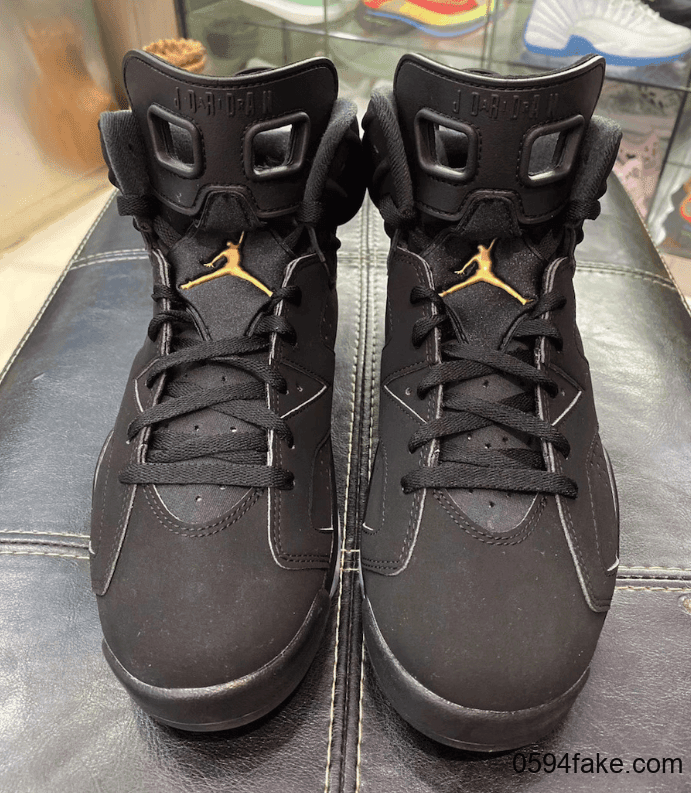 Air Jordan 6“ DMP”最新实物细节图曝光！按头入！ 货号：CT4954-007