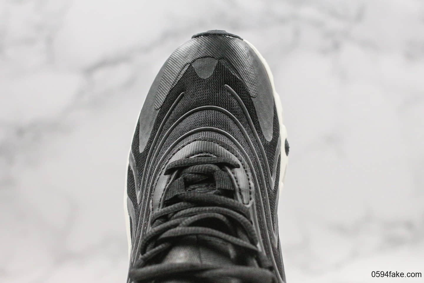 耐克Nike Air Max 270 SE纯原版本混合科技半掌气垫max270气垫鞋黑白配色内置可视半掌气垫原楦头纸板打造 货号：CD6870-406