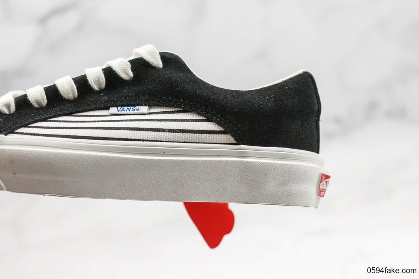 万斯Vans Vault OG Lampin LX公司级版本低帮条纹格子黑白限定原厂硫化大底原鞋开模一比一打造