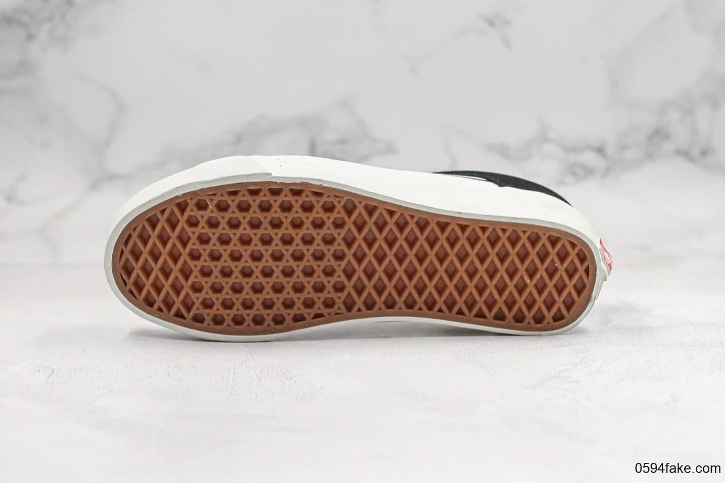 万斯Vans Vault OG Lampin LX公司级版本低帮条纹格子黑白限定原厂硫化大底原鞋开模一比一打造