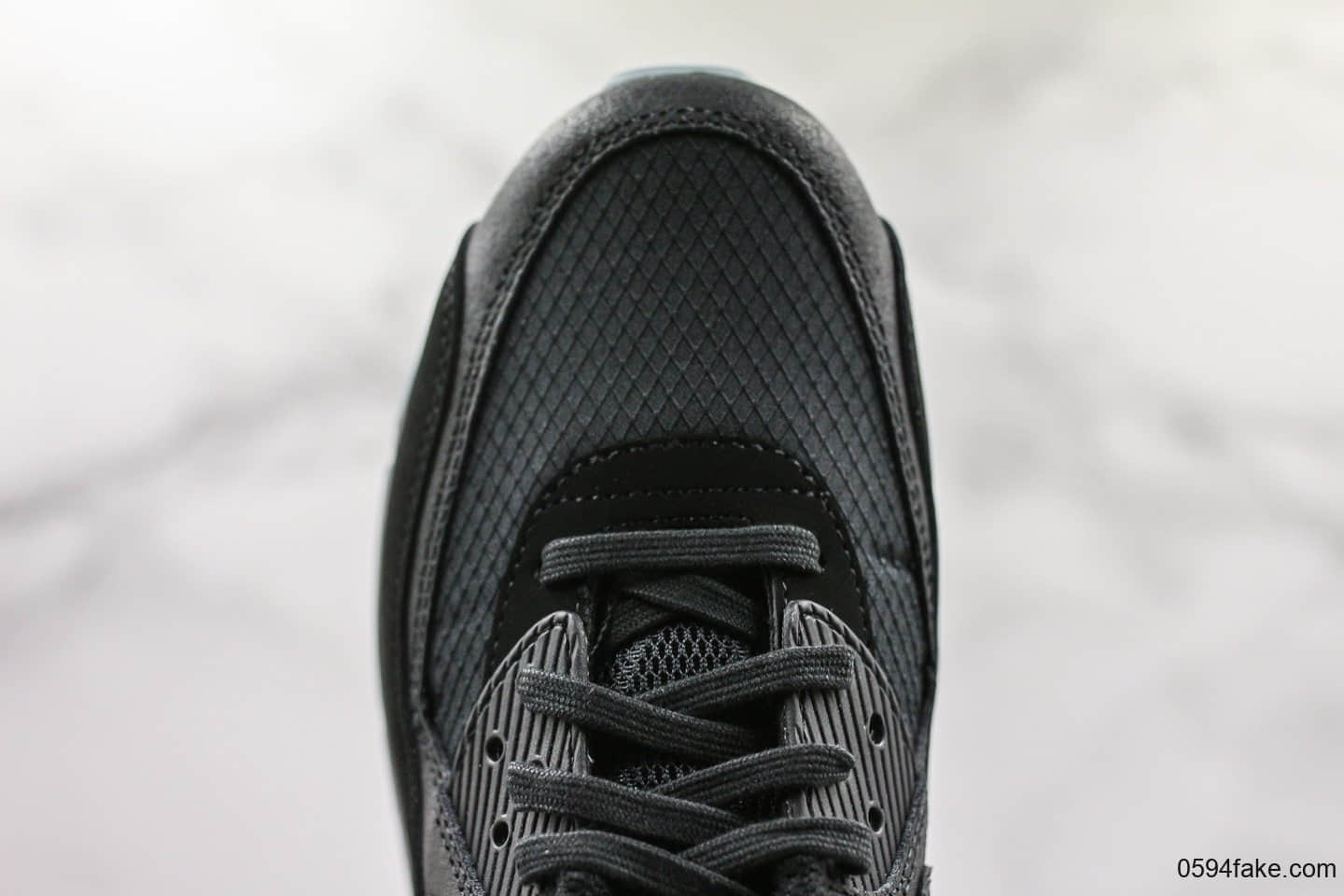 耐克Nike Wmns Air Max 90 SE Day teal tint纯原版本复古Max90气垫鞋黑绿配色内置可视气垫原档案数据开发 货号：AQ6101-001