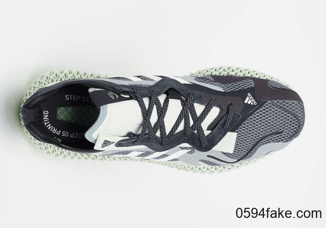 全新adidas Runner V2 4D将于12月21日发售！ 货号：EG6510