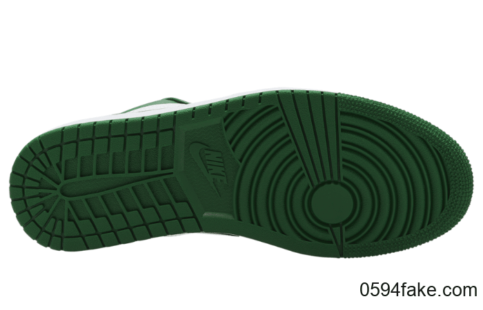 元年“凯尔特人”装扮！全新Air Jordan 1 Low“ Pine Green”即将发售！ 货号：553558-301