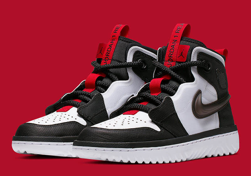 Air Jordan 1 High React 升级版，货号：AR5321-016