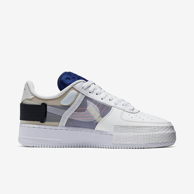 Nike Air Force 1 Low Type 货号： CI0054-100