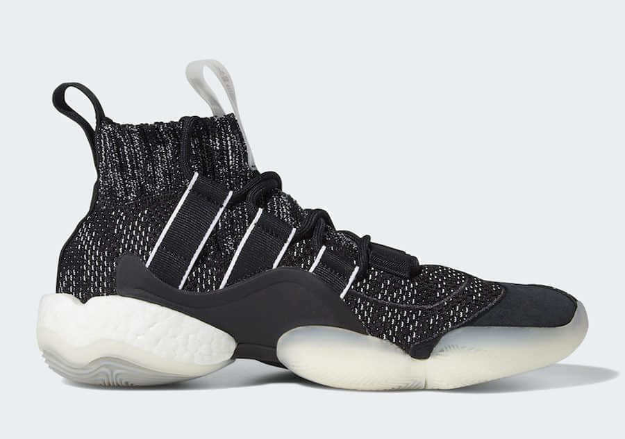 Adidas Originals Crazy BYW X 天足奥利奥，货号：DB2743