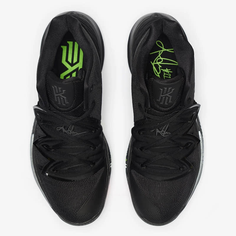 Nike Kyrie 5 黑魂，货号：AO2918-001