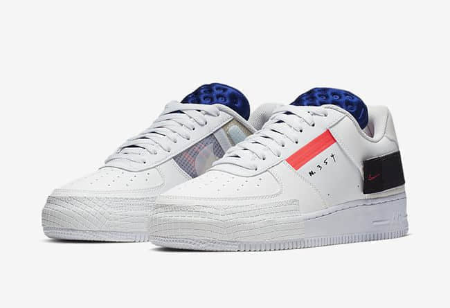 Nike Air Force 1 Low Type 货号： CI0054-100