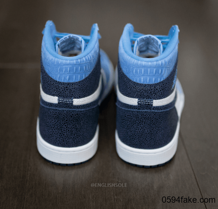 北卡Air Jordan 1“ UNC” PE实物图释出！真的难买！