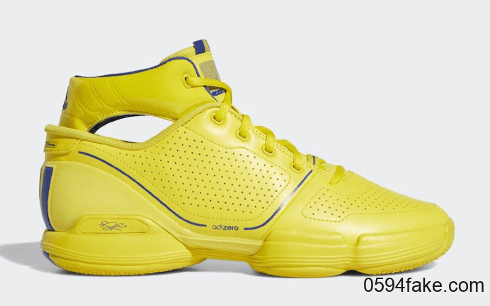 阔别十年！罗斯全明星赛经典配色回归！adidas D Rose 1 “Simeon”将于2月15日发售！ 货号：FW3665