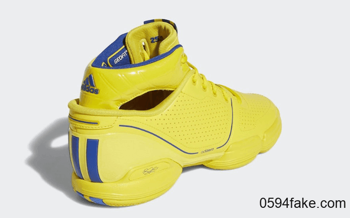 阔别十年！罗斯全明星赛经典配色回归！adidas D Rose 1 “Simeon”将于2月15日发售！ 货号：FW3665