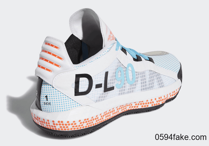 细节满满！Pusha T x adidas Dame 6情人节发售！ 货号：FW5749