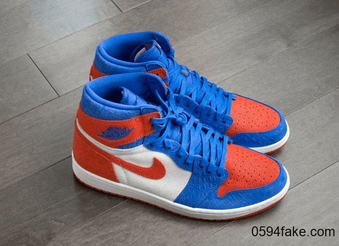 佛罗里达短吻鳄Air Jordan 1 PE最新实物图曝光！超高规格！奢华至极！