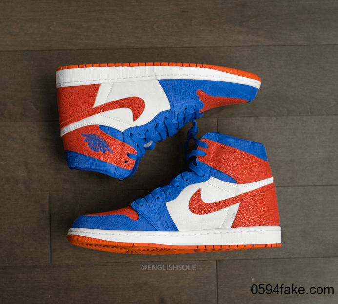 佛罗里达短吻鳄Air Jordan 1 PE最新实物图曝光！超高规格！奢华至极！