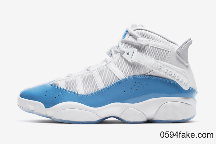 清新北卡配色！全新全新Jordan 6 Rings “UNC”现已发售！ 货号：CW7037-100