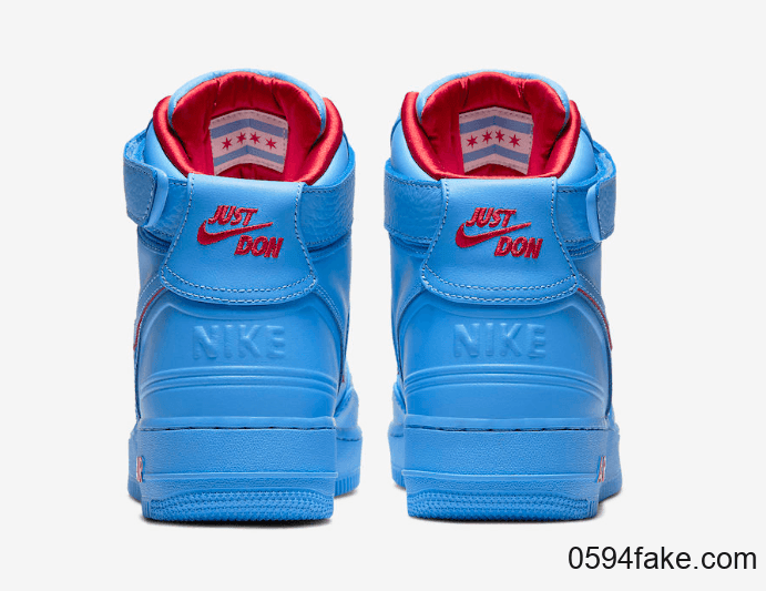 重磅三方联名！Just Don x RSVP x Nike AF1 High将于2月15日发售！ 货号：CW3812-400