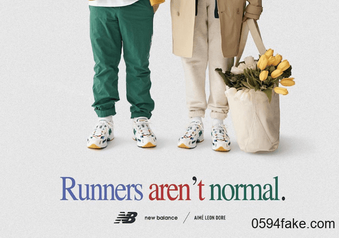 AiméLeon Dore x New Balance 827首度曝光！今年春季发售！