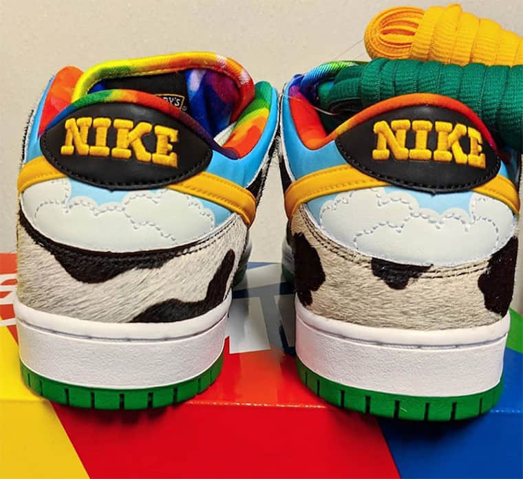 冰淇淋跨界联名！全新Ben & Jerry's x Nike SB Dunk Low今夏发售！