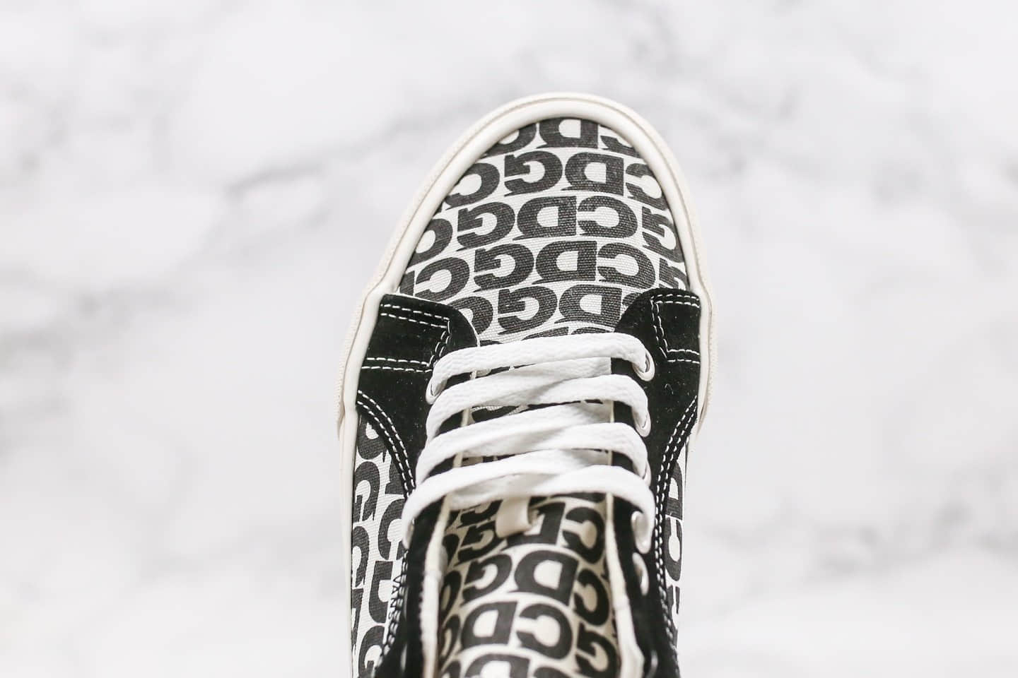 万斯Vans Authentic CDG Logo x Comme des Garcons公司级版本低帮川久保玲CDG2.0黑白原厂硫化大底原盒原标