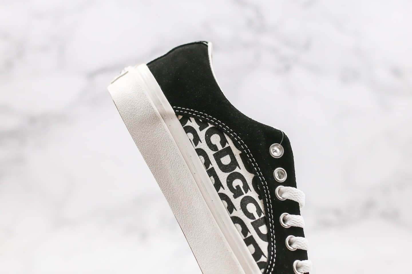 万斯Vans Authentic CDG Logo x Comme des Garcons公司级版本低帮川久保玲CDG2.0黑白原厂硫化大底原盒原标