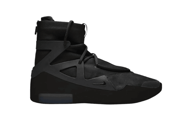 黑魂Nike Air Fear of God 1将于4月25日发售！