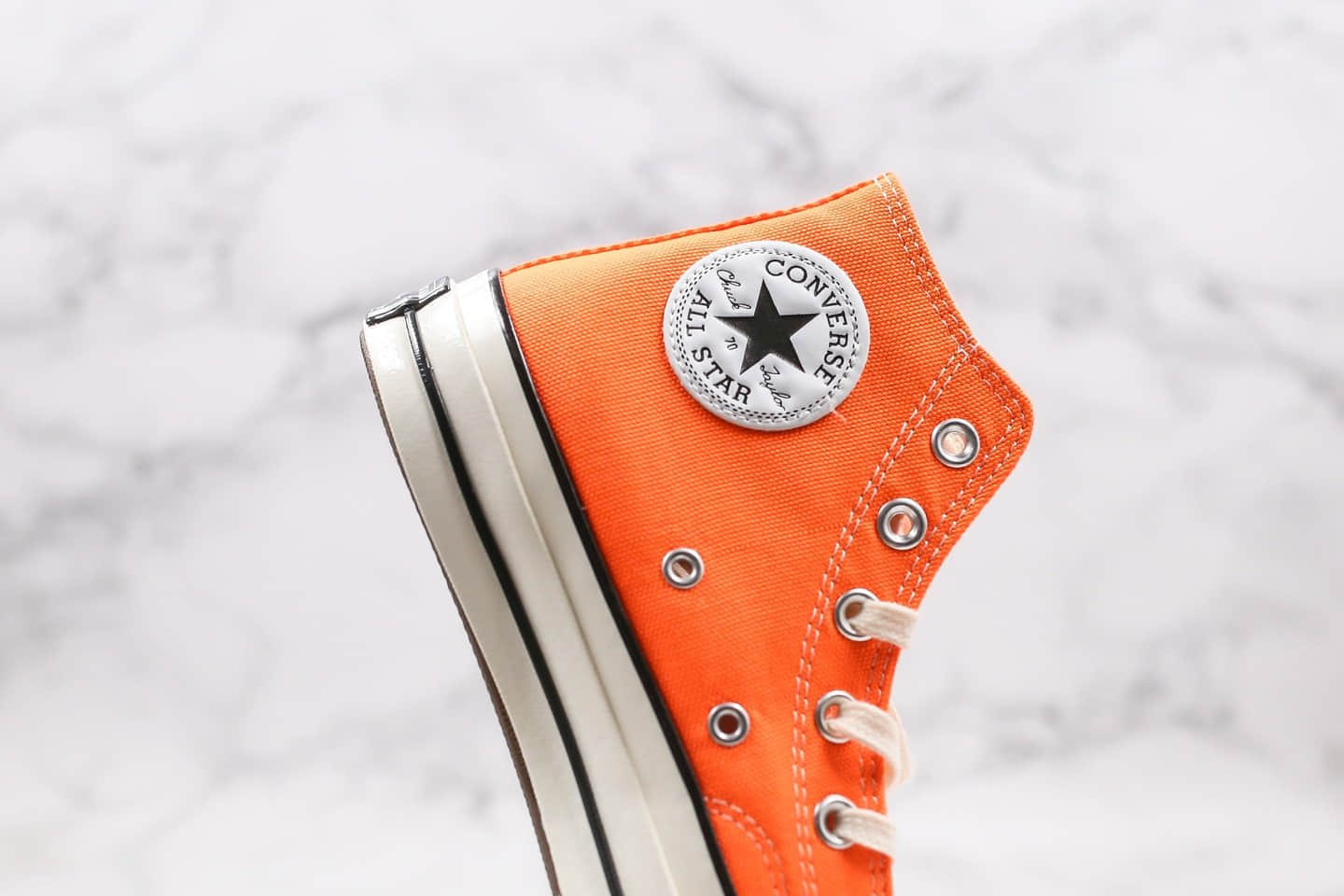 匡威Converse Chuck 70S公司级版本高帮帆布鞋橘子汽水橙色原盒原标正确硅蓝PU软中底