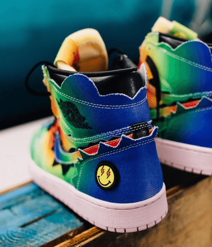 J Balvin x AJ1最新发售详情曝光！预计年底登场！