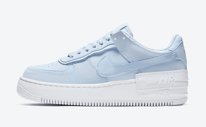 夏季必备鞋款！全新Nike AF1 Shadow现已发售！ 货号：CV3020-400