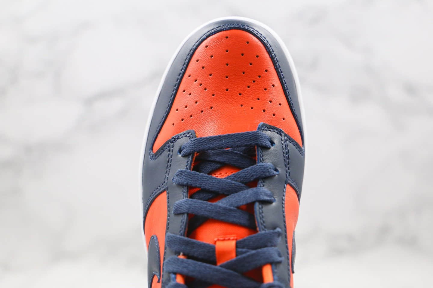 耐克Nike SB Dunk Low University Orange纯原版本低帮SB蓝橙色DUNK板鞋原盒原标正确鞋面卡色 货号：CU1727-800