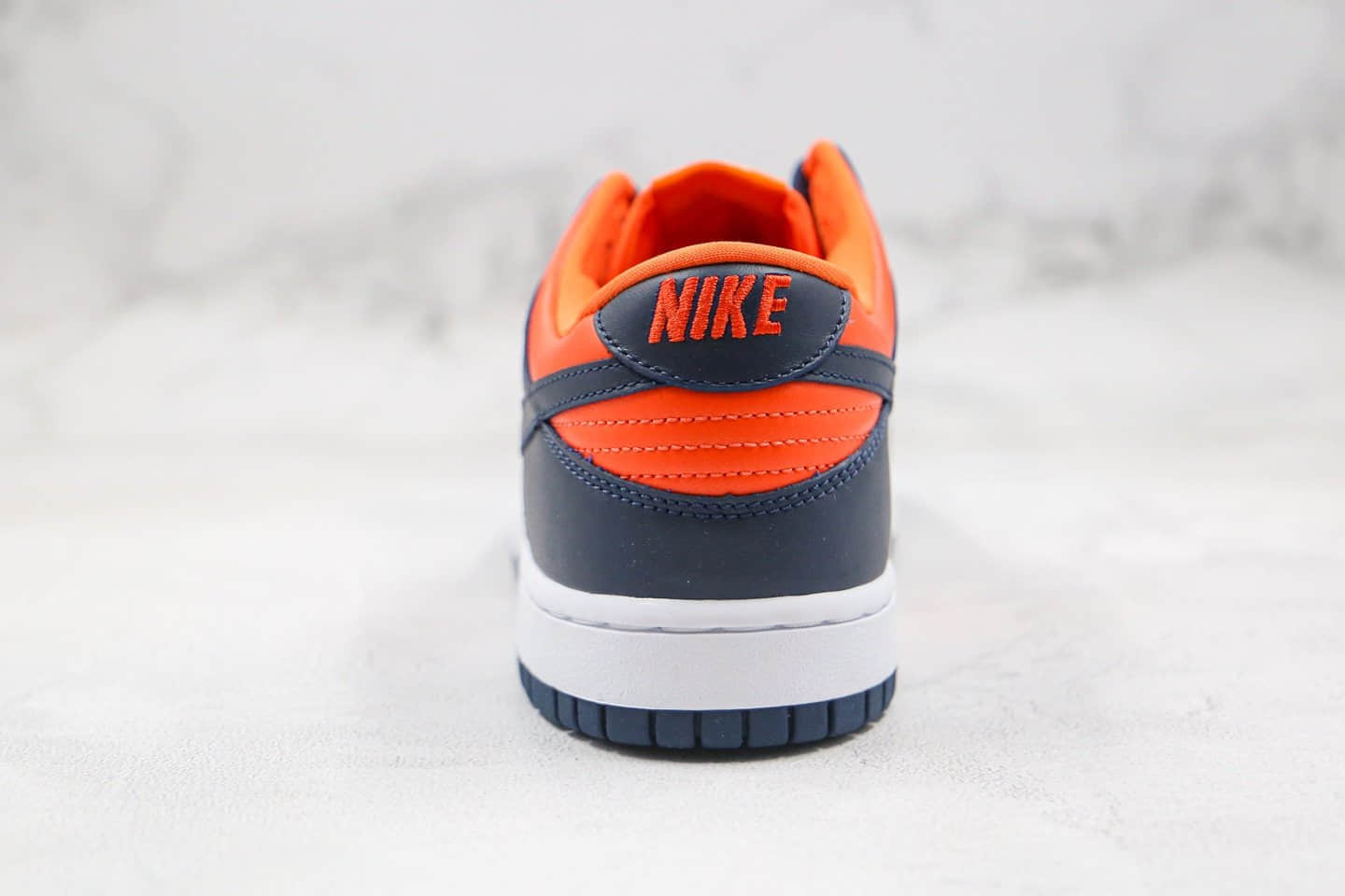 耐克Nike SB Dunk Low University Orange纯原版本低帮SB蓝橙色DUNK板鞋原盒原标正确鞋面卡色 货号：CU1727-800