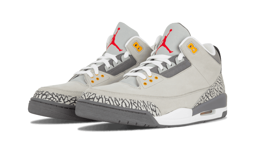 经典酷灰配色回归！AJ3“Cool Grey”明年登场！ 货号：CT8532-012