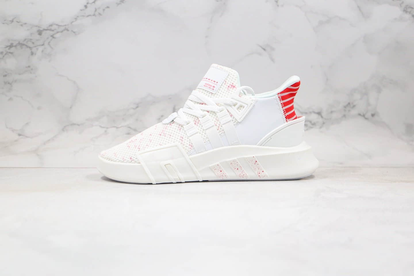 阿迪达斯Adidas EQT BASK ADV V2纯原版本三叶草EQT白红色原盒原标区别市面通货版本 货号：EE5039