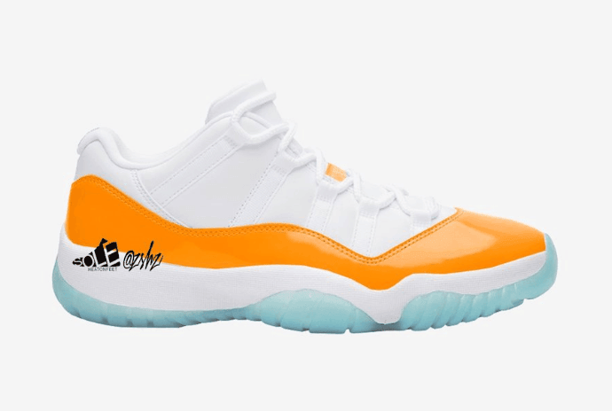 活力夏日！全新 Air Jordan 11 Low 明年发售！ 货号：AH7860-139