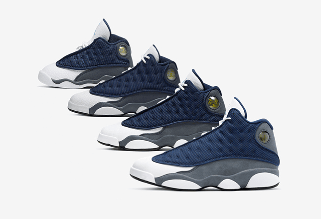 AJ13 GIGI全家族尺码登场！月底发售！ 货号：414571-404