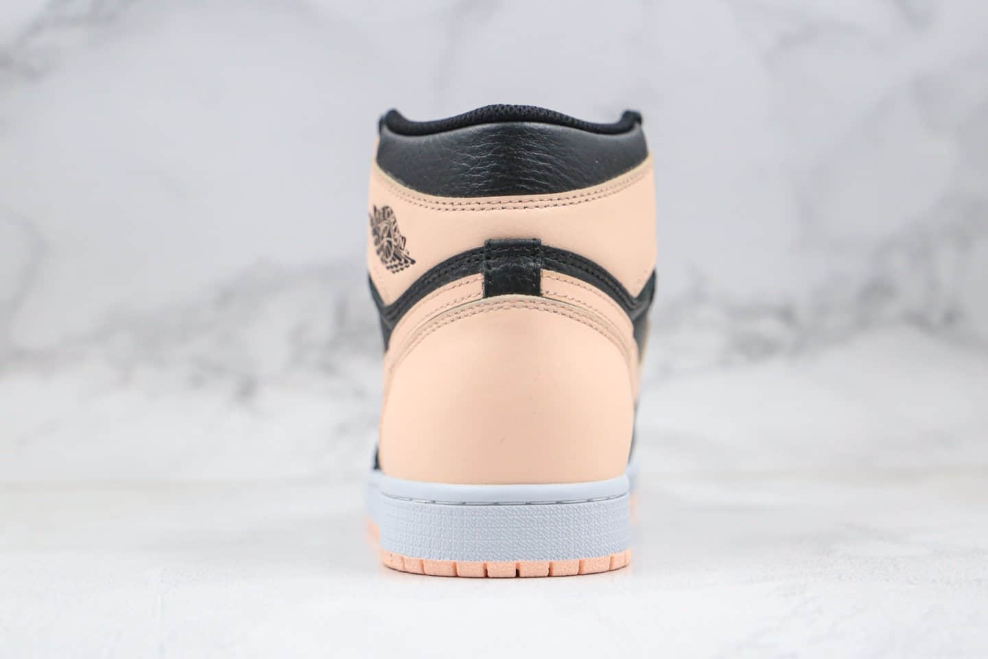 乔丹Air Jordan 1 High OG“Crimson Tint”（GS）公司级版本AJ1黑粉脚趾原楦开发后跟完美定型 货号：575441-081