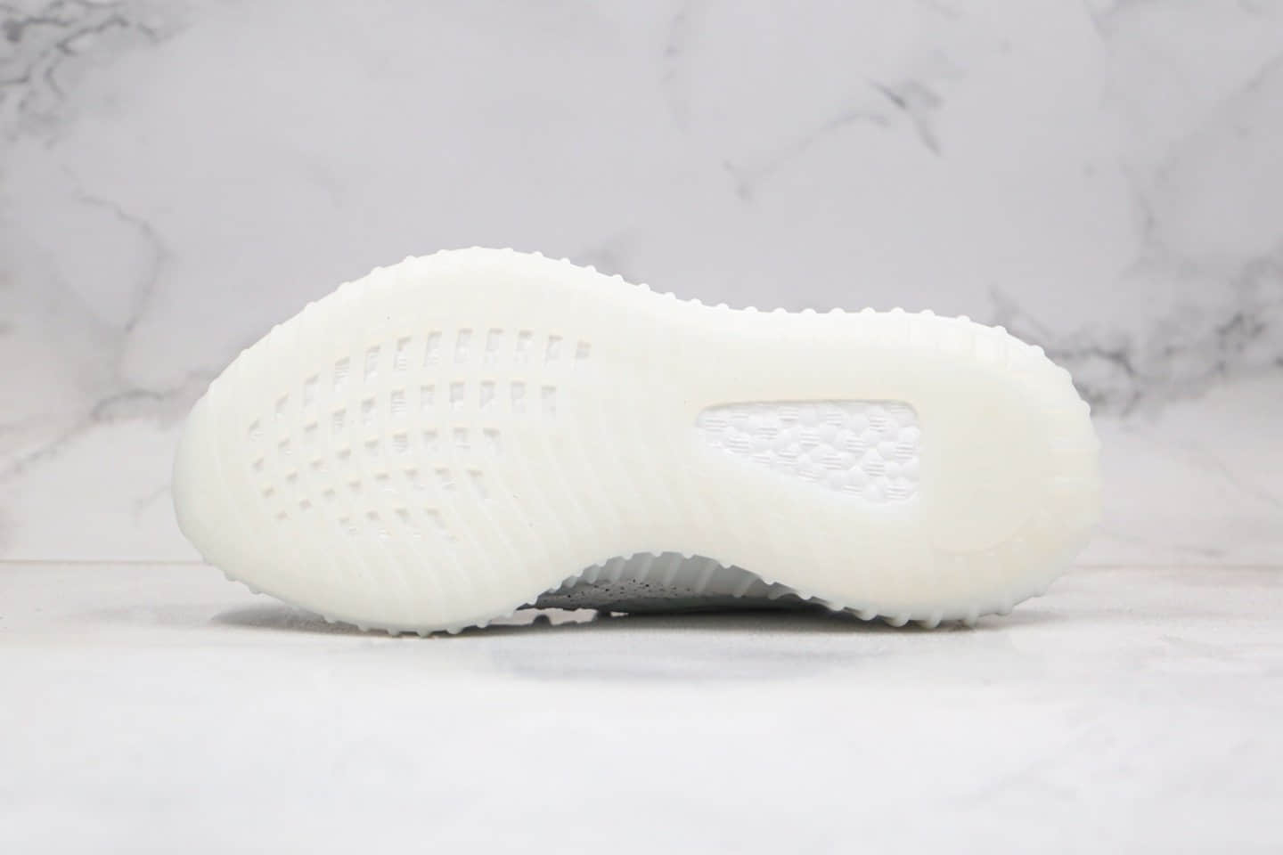 阿迪达斯Adidas Yeezy 350 V3 white water drop纯原版本椰子350V3新斑马水滴夜光天使内置真爆米花缓震大底 货号：FC9212