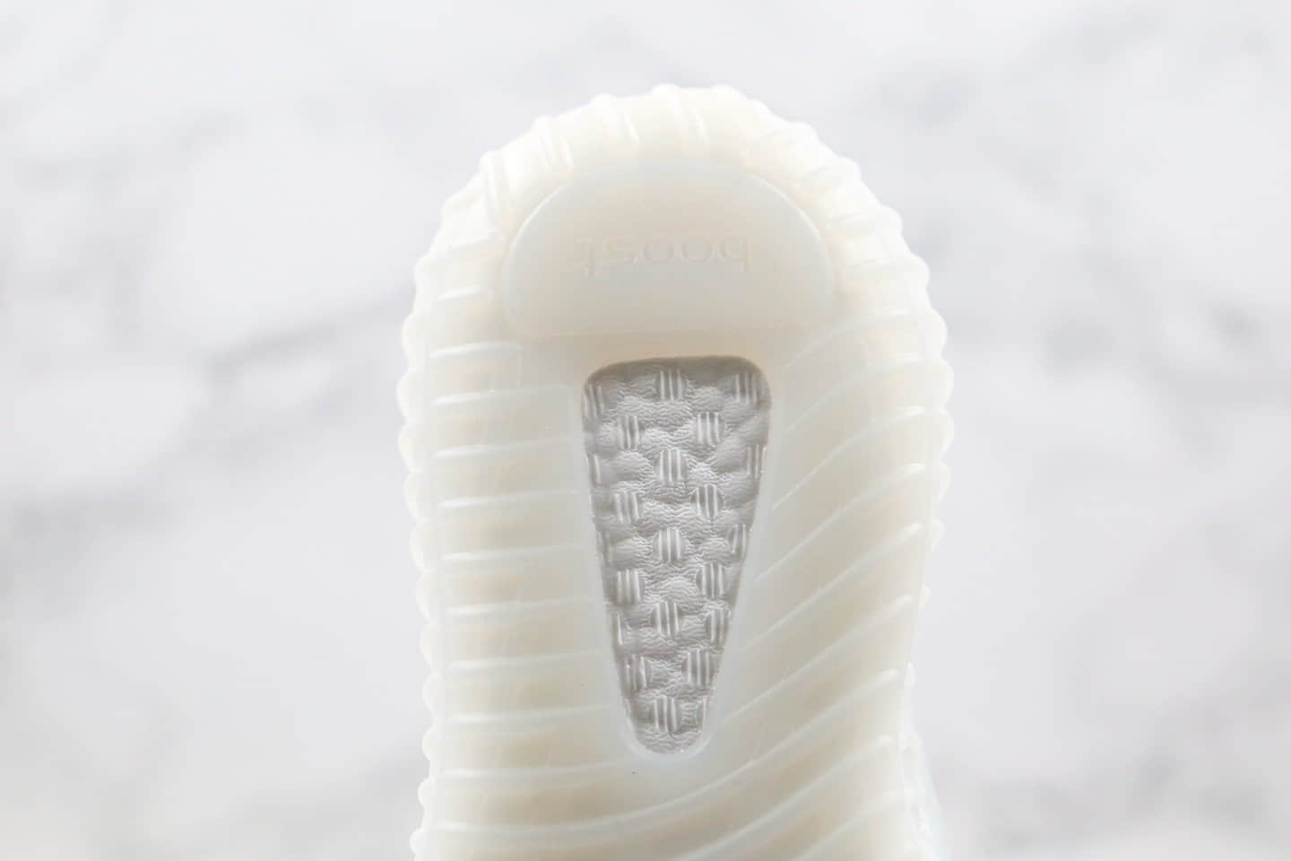 阿迪达斯Adidas Yeezy 350 V3 white water drop纯原版本椰子350V3新斑马水滴夜光天使内置真爆米花缓震大底 货号：FC9212