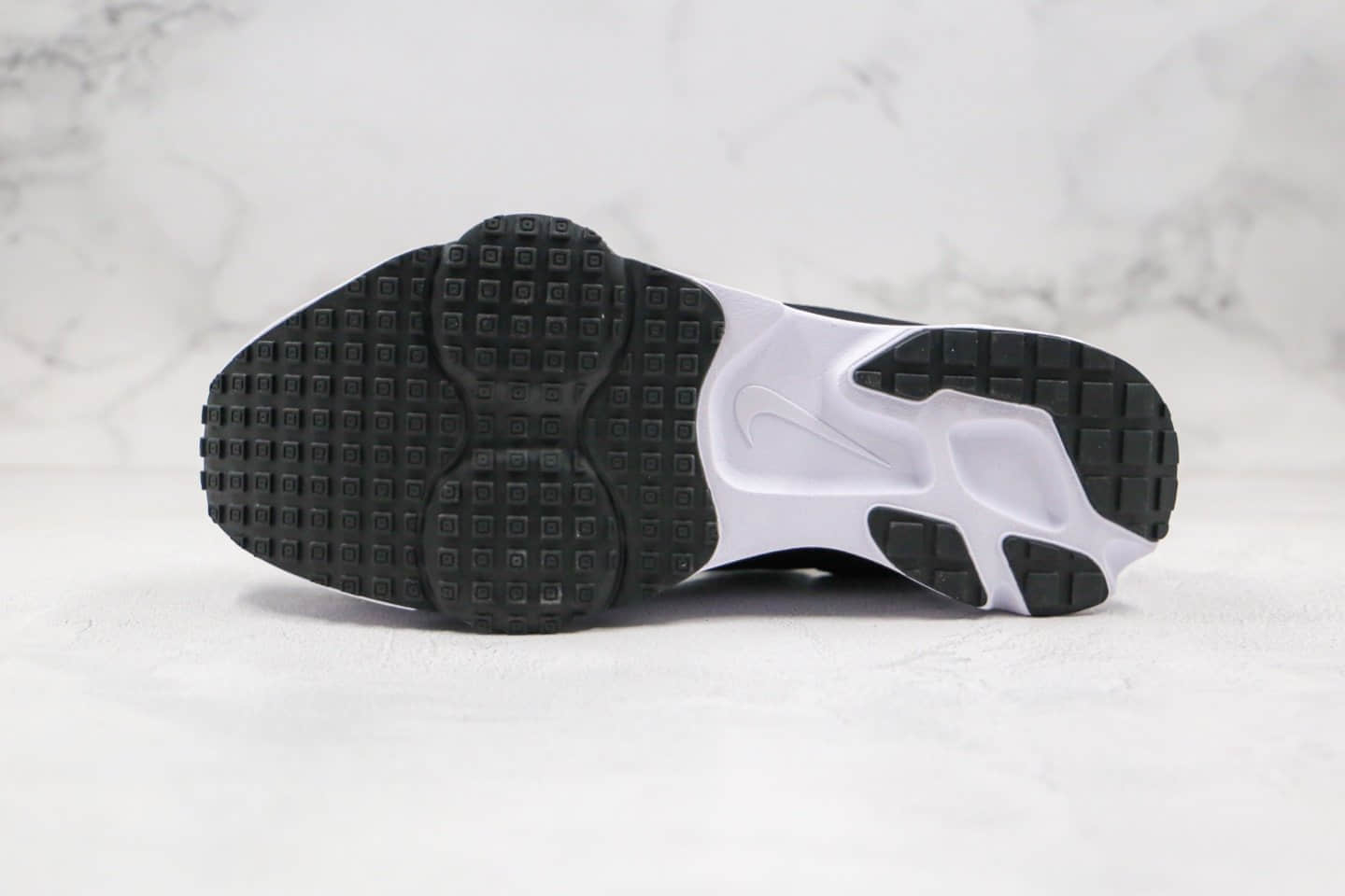 耐克Nike Air Zoom Type N.354纯原版本华夫麂皮系列N.354解构复古慢跑鞋黑白色原档案数据开发 货号：CJ2033-001